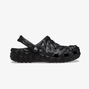 Crocs Classic Geometric Unisex Siyah Terlik