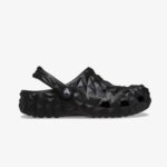 Crocs Classic Geometric Unisex Siyah Terlik