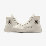 Converse Chuck Taylor All Star Lift Kadın Krem Platform Sneaker