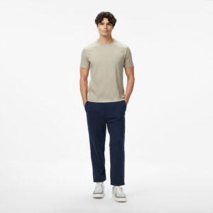 Calvin Klein Monogram Jogger Erkek Mavi Eşofman Altı