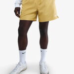 Nike Club Flow Erkek Sarı Şort