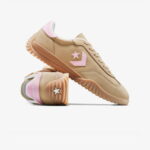 Converse Run Star Trainer Suede Bej Yeşil Sneaker