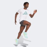 adidas Adi365 Running Essentials Brand Love Erkek Beyaz Koşu T-Shirt