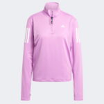 adidas Own The Run Kadın Mor Koşu Sweatshirt