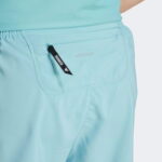 adidas Own The Run Erkek Mavi Koşu Şortu