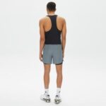 Nike Dri-FIT Stride 13 cm Hybrid Erkek Gri Şort