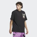 adidas Anthony Edwards Graphic Erkek Renkli T-Shirt
