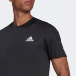 adidas D4M Erkek Siyah Antrenman T-Shirt
