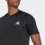 adidas D4M Erkek Siyah Antrenman T-Shirt