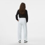 Calvin Klein Jeans Premium Monologo Kadın Beyaz Eşofman Altı