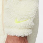 Nike Sportswear Sherpa Kadın Beyaz Ceket