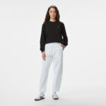 Calvin Klein Jeans Premium Monologo Kadın Beyaz Eşofman Altı