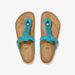 Birkenstock Gizeh Leoi Braided Kadın Mavi Terlik