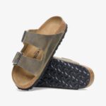 Birkenstock Arizona Leoi Kadın Haki Terlik