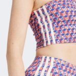 adidas Farm Tank Kadın Mor Antrenman Bra