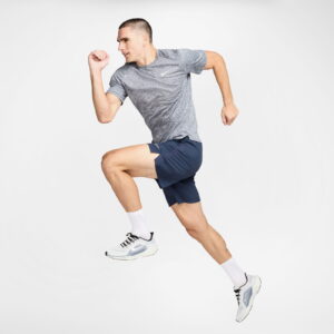 Nike Dri-Fit Challenger 23 cm Erkek Mavi Şort