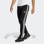 adidas Tr-Es Base 3Pt Erkek Siyah Antrenman Eşofman Altı