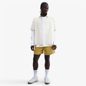 Nike Club Flow Erkek Sarı Şort