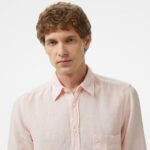 BOSS Relegant 6 Erkek Açık Pembe Gömlek