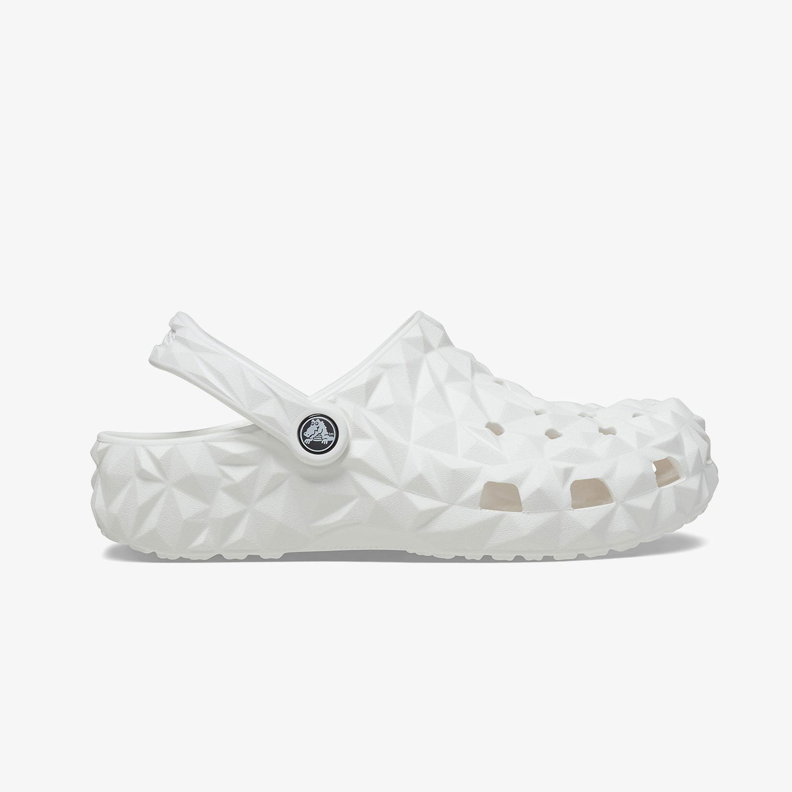 8740E13A-C137-48A4-Ae34-4Ab7389De29A_Size2000X2000_Cropcenter-3 Crocs Classic Geometric Unisex Beyaz Terlik