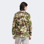 adidas Originals Camo Ls Cali Hf Erkek Beyaz T-Shirt