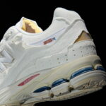 New Balance 2002 Lifestyle Unisex Beyaz Spor Ayakkabı