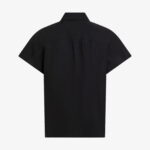 Calvin Klein Linen Blend Kadın Siyah Gömlek