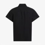 Calvin Klein Linen Blend Kadın Siyah Gömlek