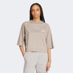 adidas Mercedes-Amg Petronas Formula One Team Kadın Bej T-Shirt