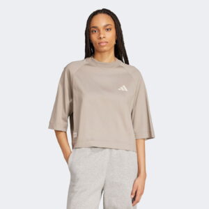 adidas Mercedes-Amg Petronas Formula One Team Kadın Bej T-Shirt