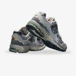 New Balance 2002 Lifestyle Unisex Gri Spor Ayakkabı