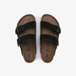 Birkenstock Arizona Sfb Vl Kadın Siyah Terlik