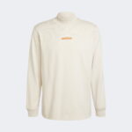 adidas Badge of Sport Erkek Beyaz Eşofman Üstü