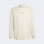 adidas Badge of Sport Erkek Beyaz Eşofman Üstü