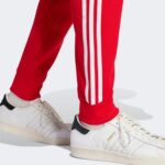adidas Adicolor Classics Erkek Kırmızı Eşofman Altı