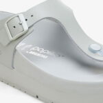 Birkenstock Gizeh Platform Flex Kadın Gri Terlik