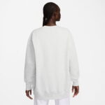 Nike Sportswear Phoenix Fleece Kadın Beyaz Sweatshirt