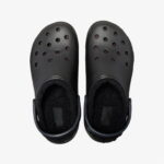 دمپایی سیاه زنانه کلوگ نوآر پلت فرم کلاسیک Crocs - تصویر 18