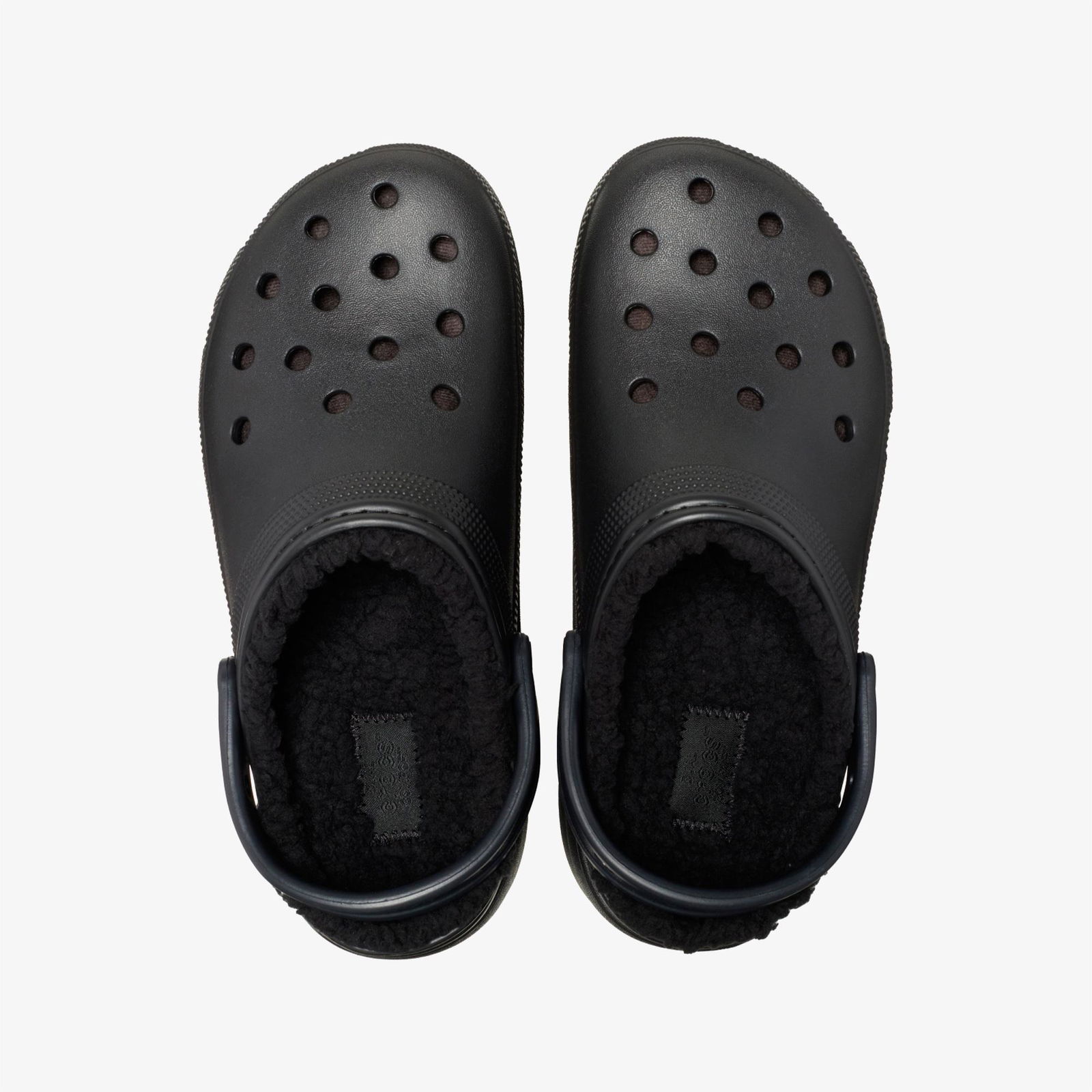 8E18B389-C819-4Ac2-8E58-4A8B14D45Dfe_Size2000X2000_Cropcenter Crocs Classic Platform Lined Clog Noir Kadın Siyah Terlik