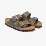 Birkenstock Arizona Leoi Kadın Haki Terlik