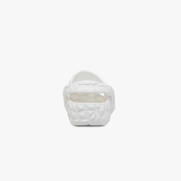 Crocs Classic Geometric Unisex Beyaz Terlik
