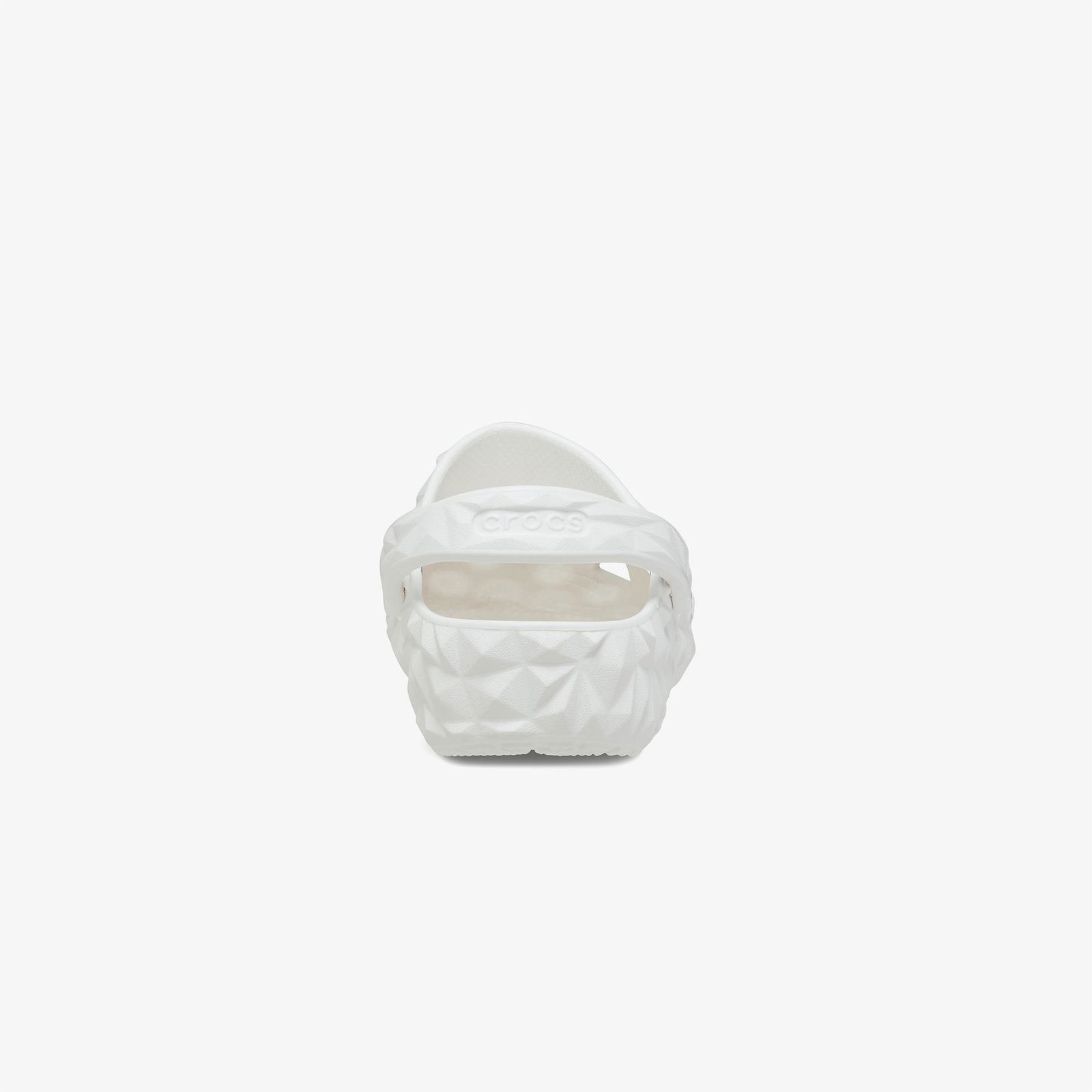 904058Ce-F232-4Ba1-98F5-1463Af470140_Size2000X2000_Cropcenter-1 Crocs Classic Geometric Unisex Beyaz Terlik