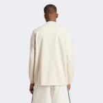 adidas Badge of Sport Erkek Beyaz Eşofman Üstü