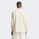 adidas Badge of Sport Erkek Beyaz Eşofman Üstü