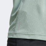 adidas Run It Erkek Yeşil Koşu T-Shirt