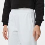 Calvin Klein Jeans Premium Monologo Kadın Beyaz Eşofman Altı