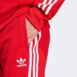 adidas Adicolor Classics Erkek Kırmızı Eşofman Altı