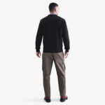 Nike Club Crew Erkek Siyah Sweatshirt