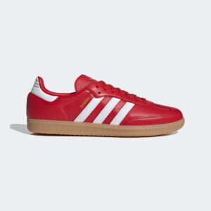 adidas Samba OG Unisex Kırmızı Sneaker