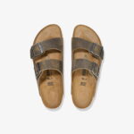 Birkenstock Arizona Leoi Kadın Haki Terlik